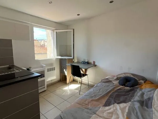 Bureaux 1 pièce 10 m²