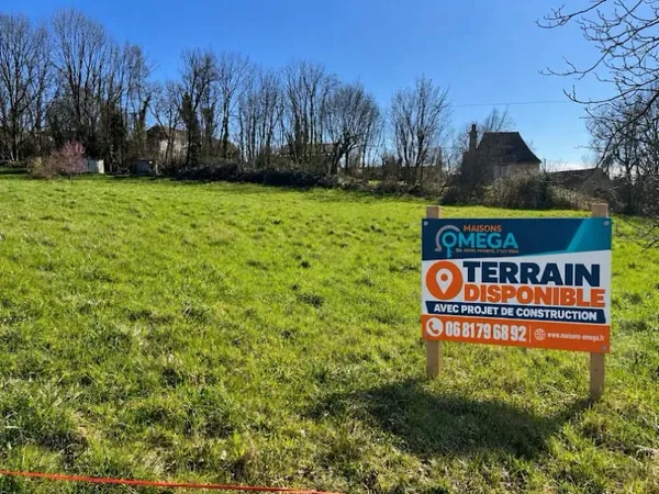 Terrain 2497 m²
