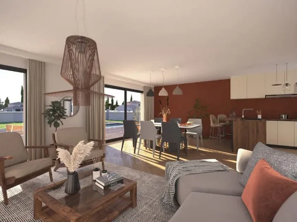 Maison 4 pièces 85 m²