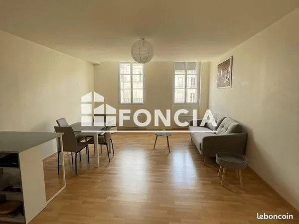 Appartement 2 pièces 44 m²