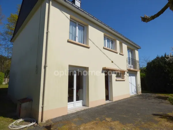 Maison indépendante 4 pièces avec garage et jardin SAINT NICOLAS DE REDON (44)
