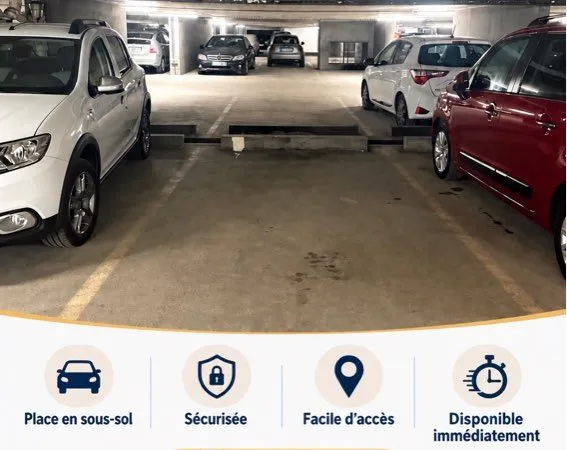 Vente place de parking