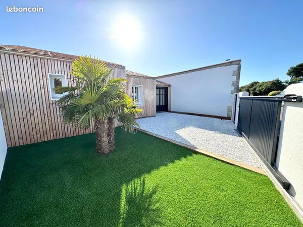 Maison quartier calme minimes 200 m océan
