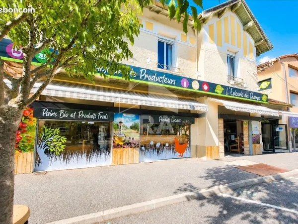 Local commercial 158 m² CHATEAU ARNOUX SAINT AUBAN