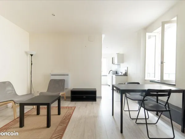 Appartement 2 pièces 37 m²
