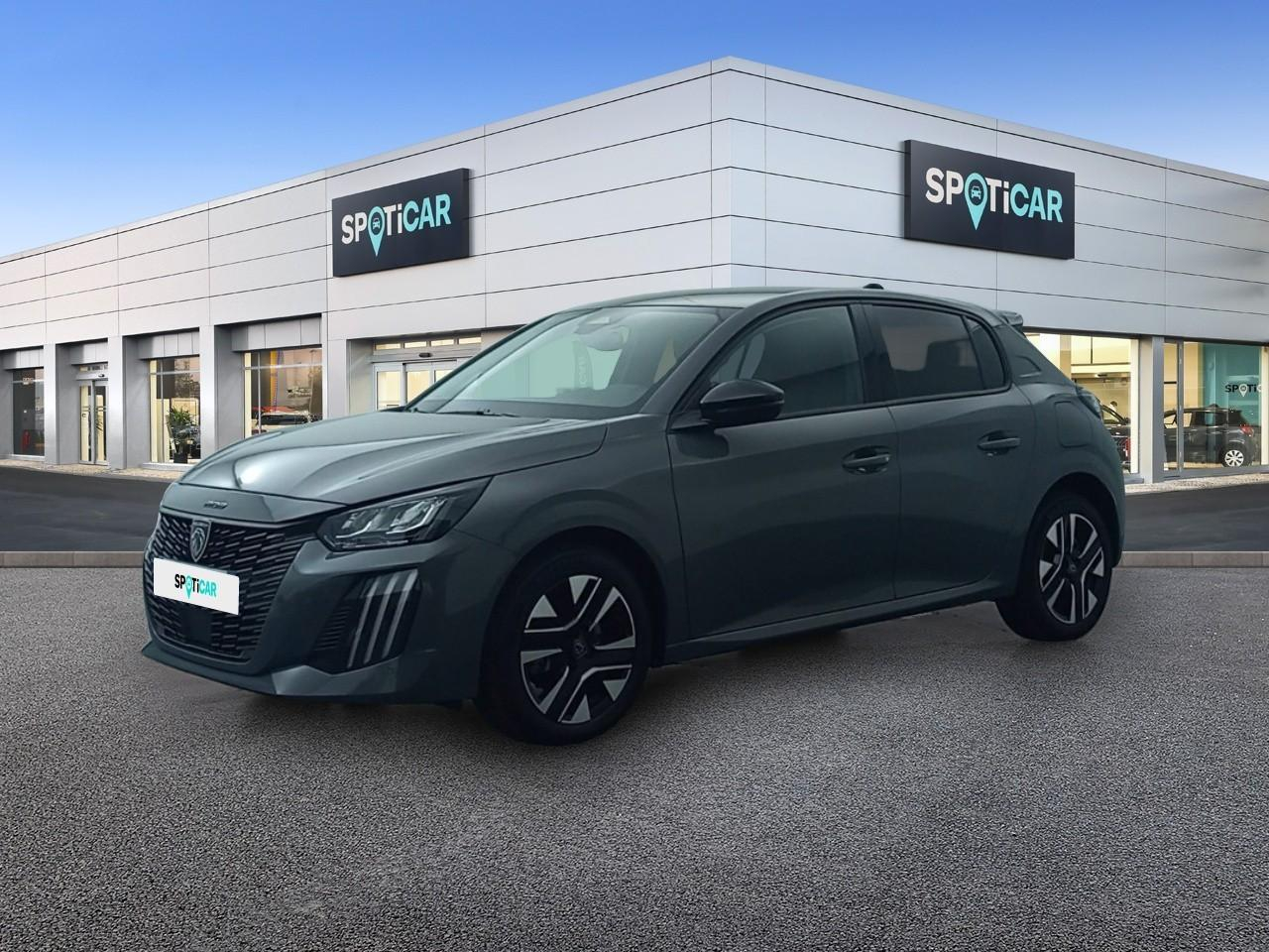 Peugeot 208 hybrid 110 ch e-dcs6 allure — photo 1