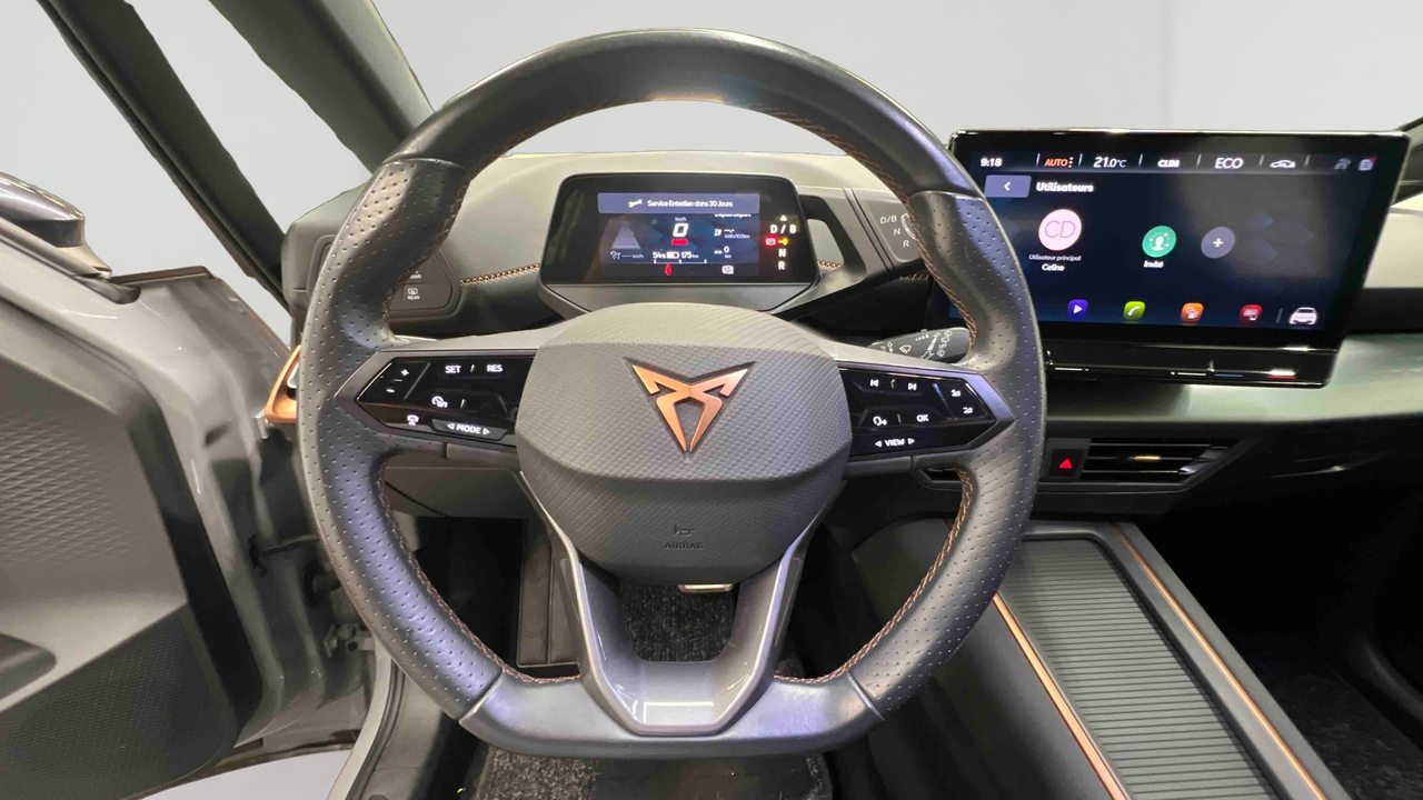 Cupra Born 204 ch - Batterie L — photo 10