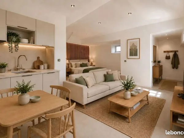 Exclusivité - t1 de 26 m² entièrement rénové
