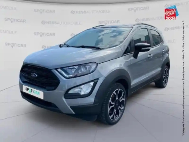 Ford Ecosport 1.0 ecoboost 125ch active 6cv