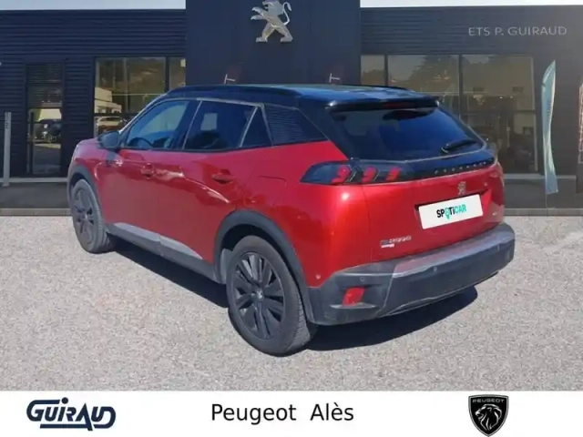 Peugeot 2008 electrique 136 ch — photo 8