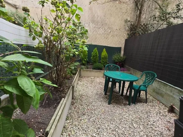 studio l véranda jardin