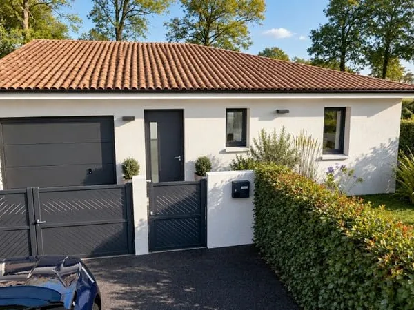 Maison 3 pièces 70 m²