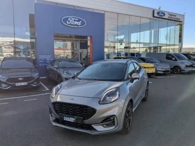 Ford Puma 1.0 flexifuel 125ch s&amp;s mhev st-line x — photo 2