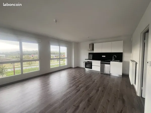 Appartement 3 pièces 63 m²