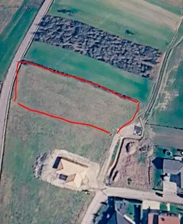 Terrain constructible 2000m2