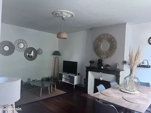 Maison 93m² creon