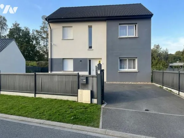 Maison 4 pièces 103 m²