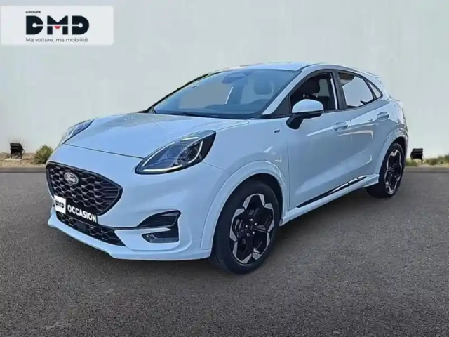 Ford Puma 1.0 ecoboost hybrid 125ch st-line x s&amp;s