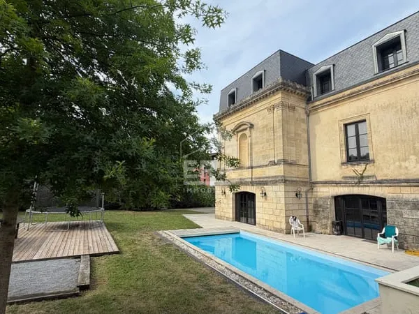 Superbe Appartement de Prestige à Talence - 199 m² avec Jardin de 650m2