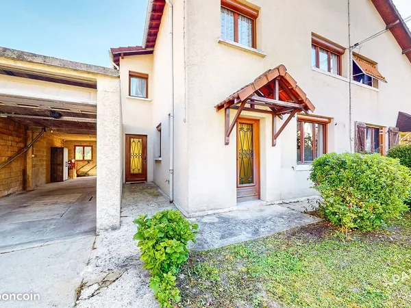Vends maison familiale