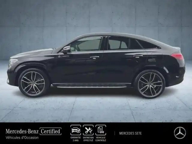 Mercedes Gle coupé 350 de hybrid eq 197ch+156ch amg line 4matic 9g-tronic — photo 2