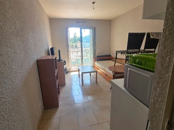 Studio balcon investissement locatif