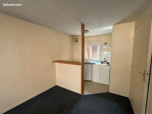 Appartement 2 pièces 27 m²