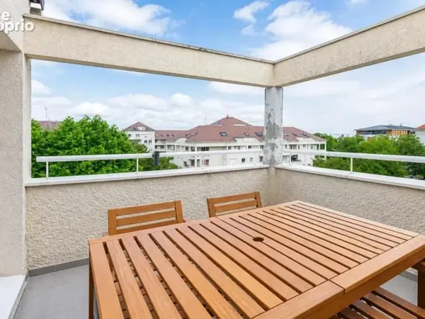 Rare, beau duplex de 105m²