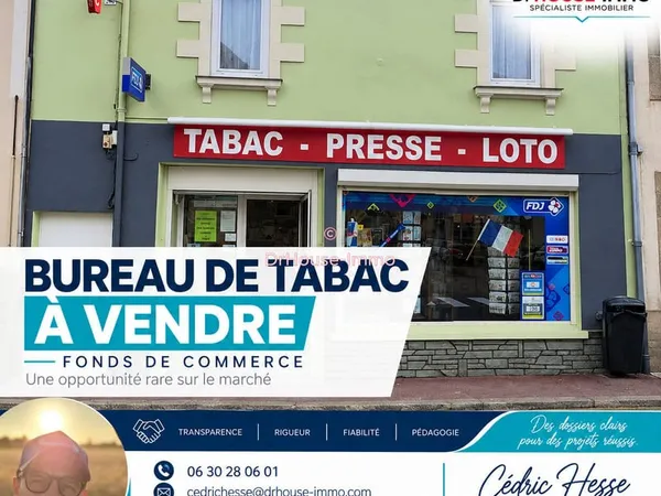 À vendre - Tabac Presse FDJ - Vignoble Nantais (Loire-Atlantique - 44)