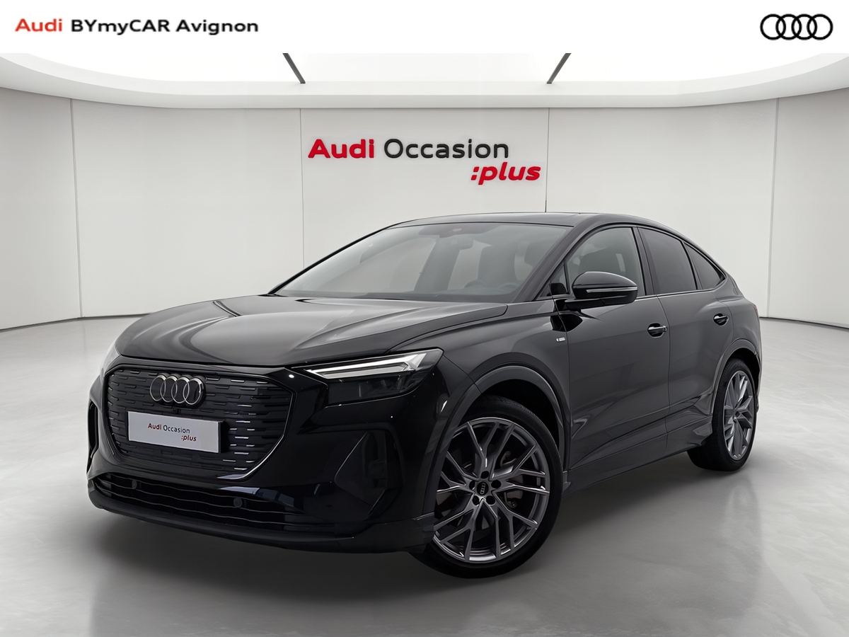 Audi Q4 e-tron Sportback 45 285 ch 82 kWh — photo 1