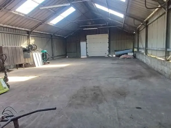 Hangar de stockage