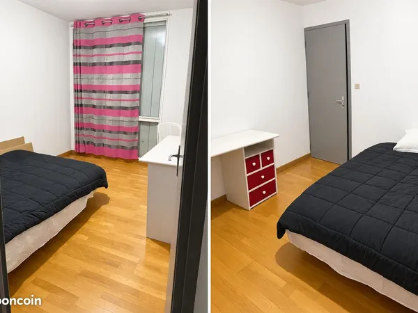 Chambre colocation fille