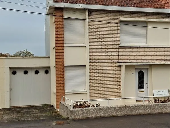 Maison à vendre