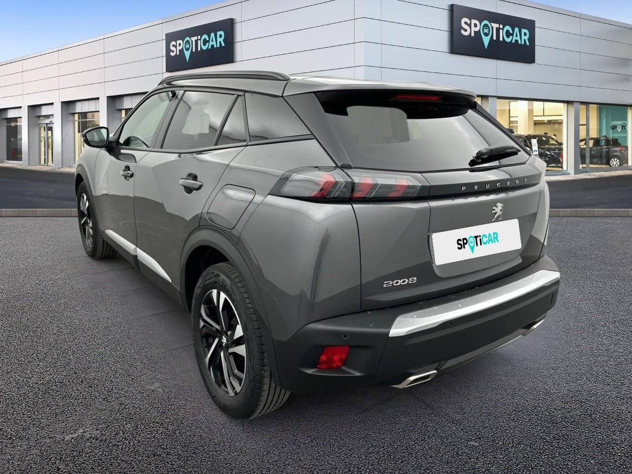Peugeot 2008 puretech 130 s&s eat8 allure pack — photo 7