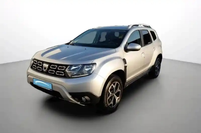 Dacia Duster blue dci 115 4x2 — photo 1