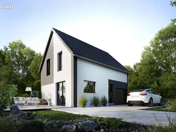 Maison 4 pièces 66 m²