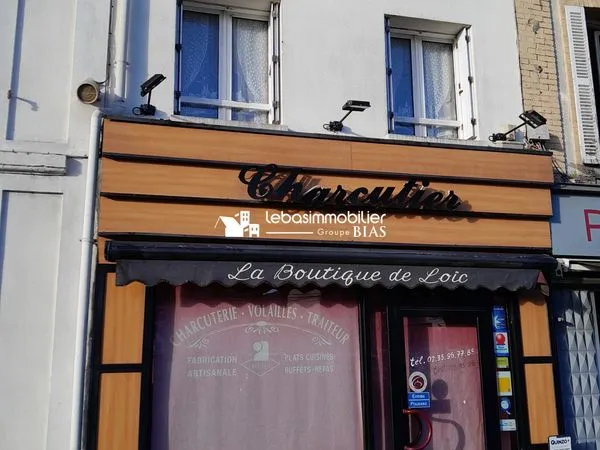 Immeuble de rapport 120 m²