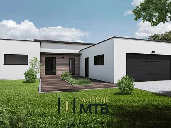maison neuve à construire