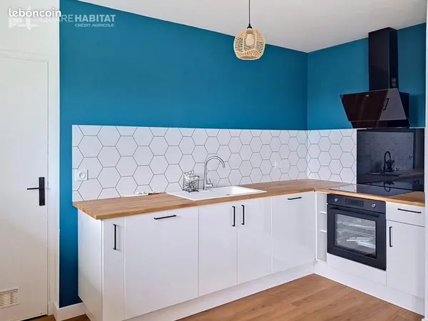 Appartement 3 pièces 66 m²