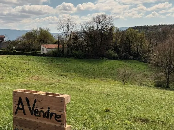 Terrain 1870m2 Augmontel