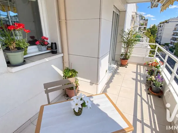 Appartement 2 pièces 44 m²