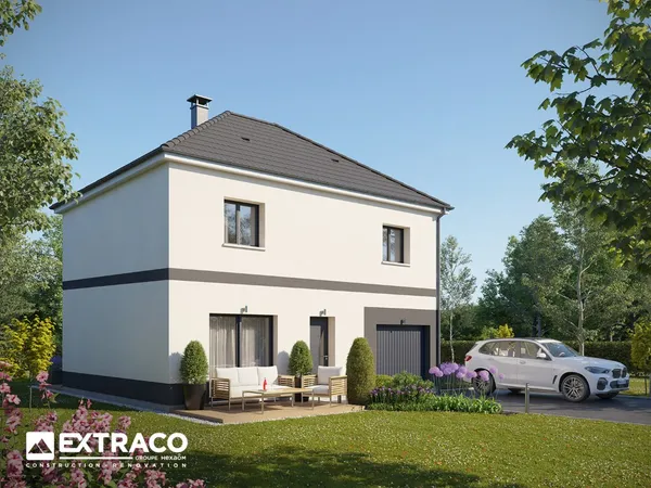 Maison 5 pièces 100 m²
