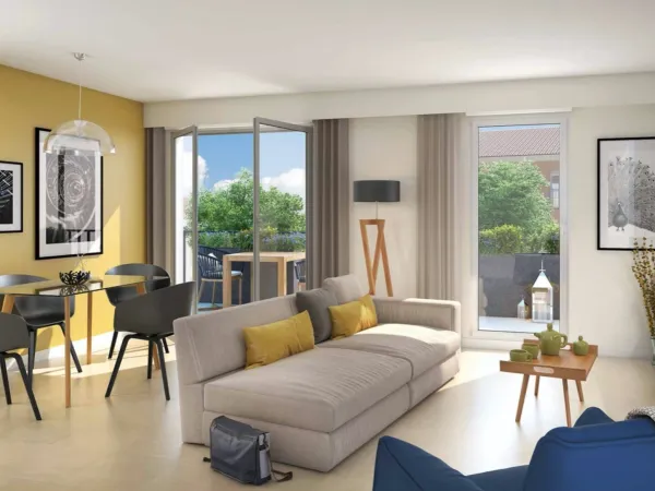 Appartement 3 pièces 62 m²