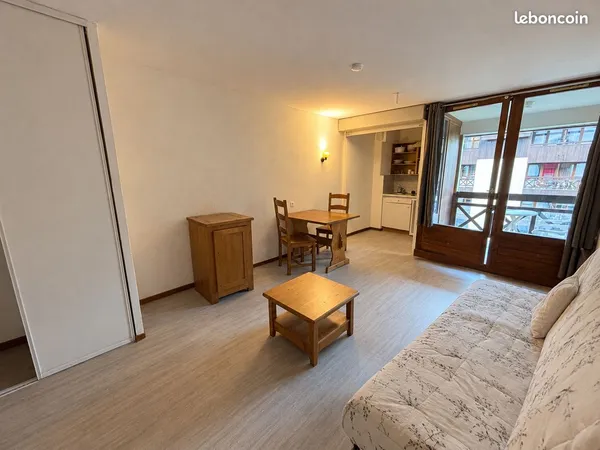 Appartement 1 pièce 28 m²