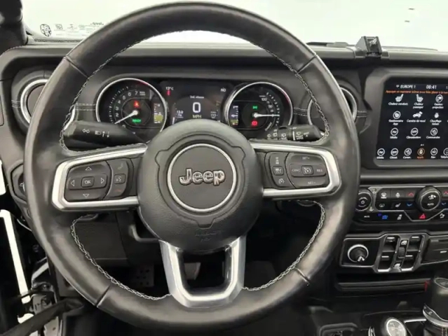 Jeep Wrangler 2.0 t 380ch 4xe overland — photo 15