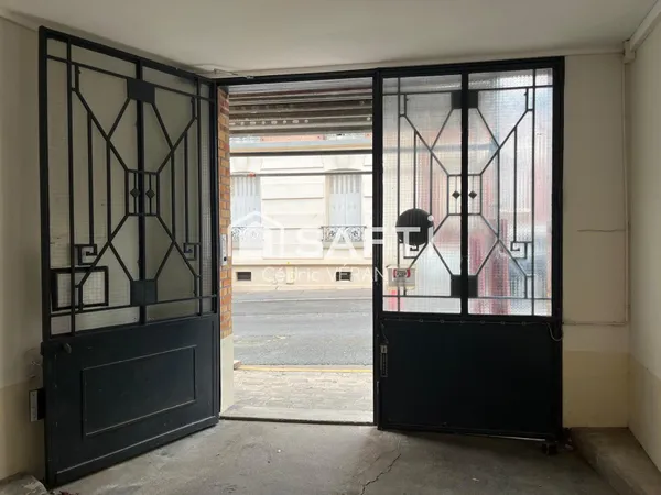 Vincennes - quartier Diderot - box 13 m²