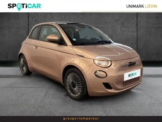 Fiat 500 3+1 e 118ch icône (step1) 2021 — photo 1