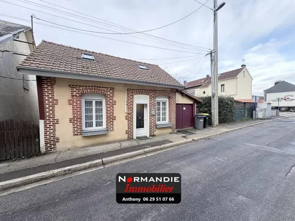Maison de ville 4 pièces 60 m²