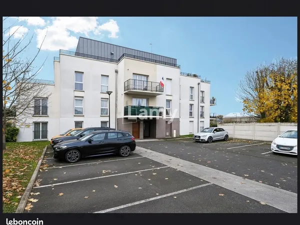 Appartement 3pièces-56m2-2017 Sans frais d'agence La Chapelle St Mesmin dans résidence