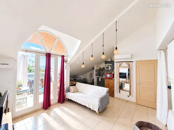 Studio 1 pièce 31 m²